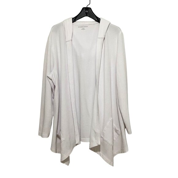 Allison Daley Swim Pool Cover Womens XL White Beach Cruisewear Summer Vacation - Picture 1 of 6